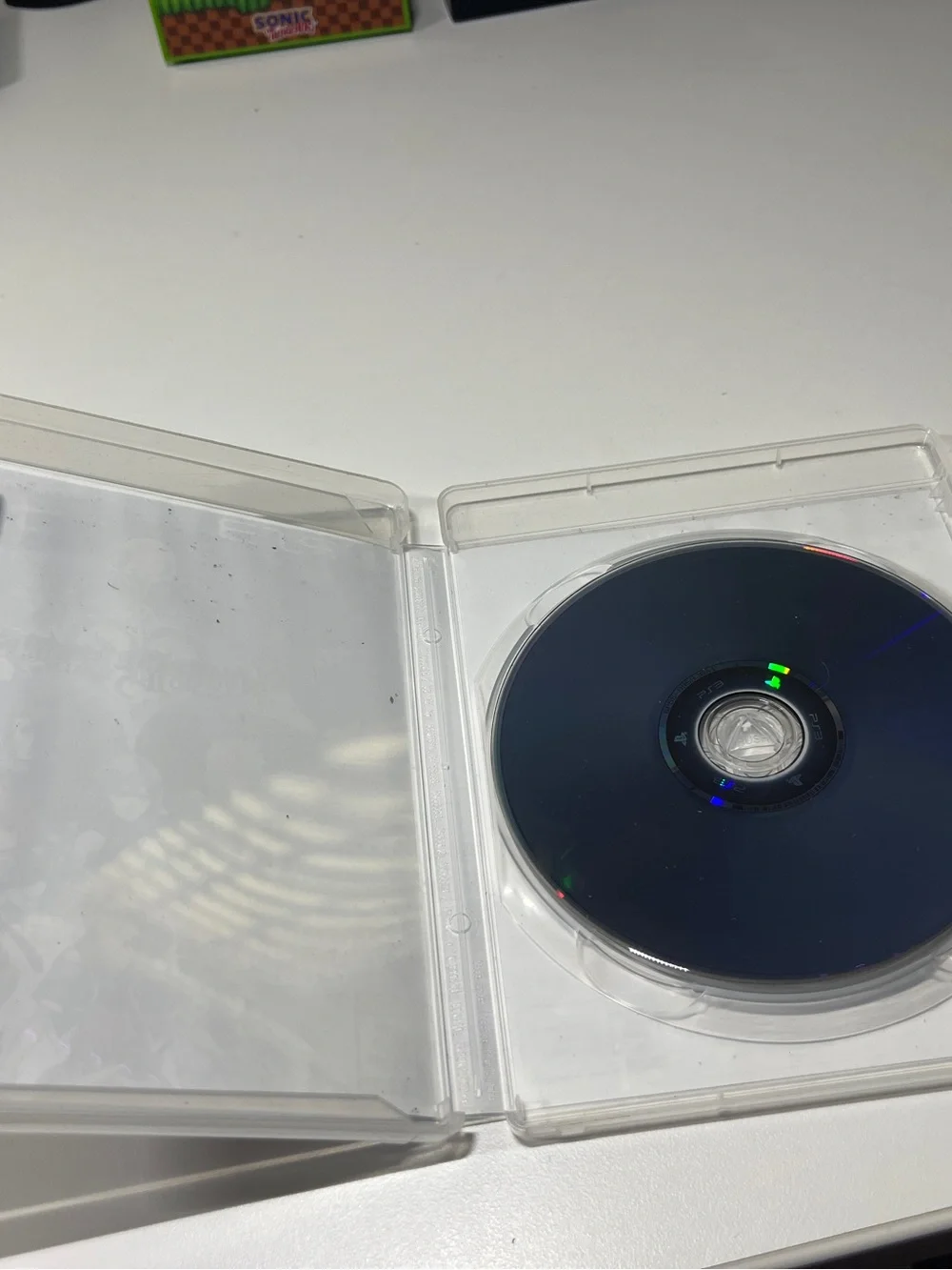 Sony PlayStation 3 Kingdom Hearts HD 1.5 Remix - White & Purple Cover